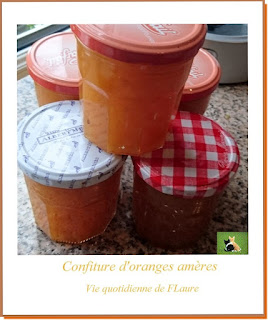 Vie quotidienne de FLaure : Confiture d'oranges amères