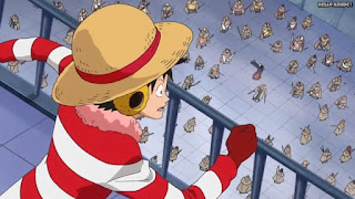 ワンピースアニメ パンクハザード編 604話 ルフィ Monkey D. Luffy | ONE PIECE Episode 604