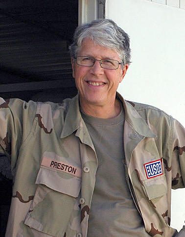 Douglas Jerome Preston (May 20, 1956)