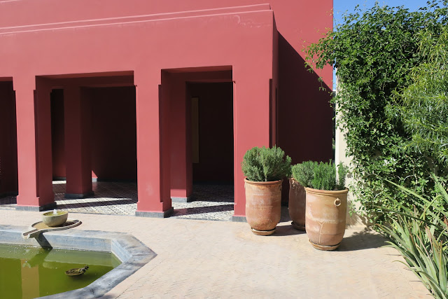 Le jardin secret Marrakech medina via Nat et Nature