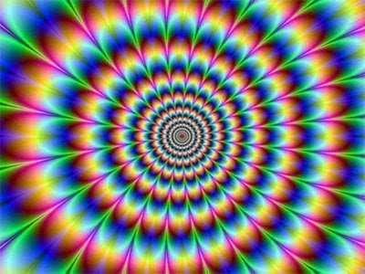 Colourful Illusion | Visual Opitcal Illusion