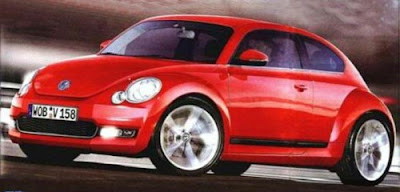 Second Generation VW New Beetle to be Launched in 2011