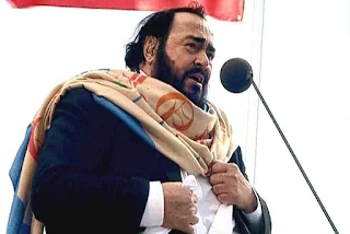 Luciano Pavarotti - Tenor Gesang Lied