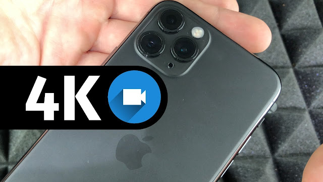 كيفية تسجيل فيديو 4K على iPhone 11 Series