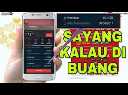 Cara Merubah Kuota VideoMax Menjadi Kuota Reguler