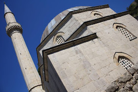 Mosque of Pocitelj in Bosnia Herzegovina
