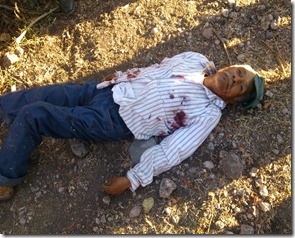 muerto por escopetazo en la colonia california  (8)