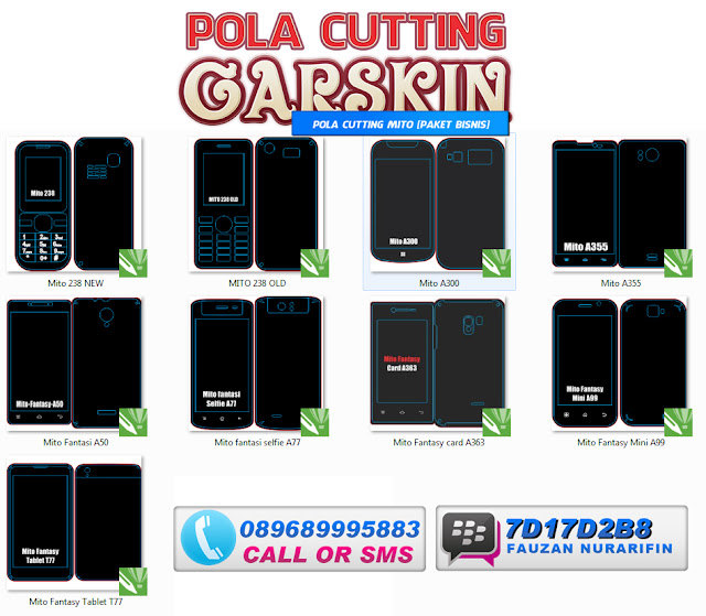 Pola Cutting MITO [Paket Bisnis]