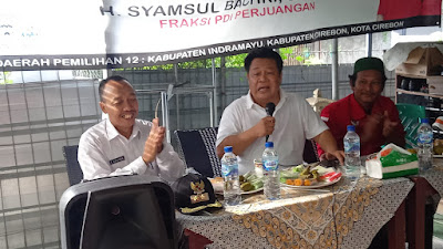 Warga Kalijaga  Harjamukti Kota Cirebon Sampaikan Aspirasi  Soal Sembako,  Pertanian hingga  PPDB