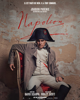 Napoleon 2023 Movie Poster 2