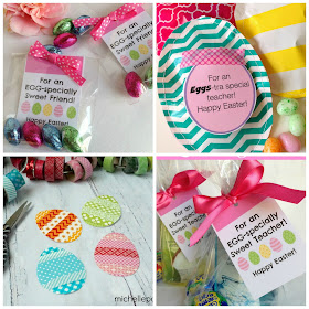 Easter printable tags and ideas@michellepaigeblogs.com