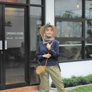 Celana Panjang Erin Chino Pants Coffee