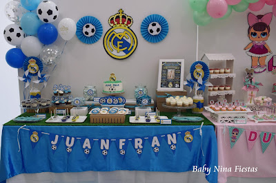 mesa dulce comunion real madrid