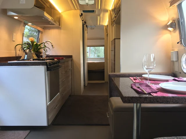 Airstream Sovereign Trailer