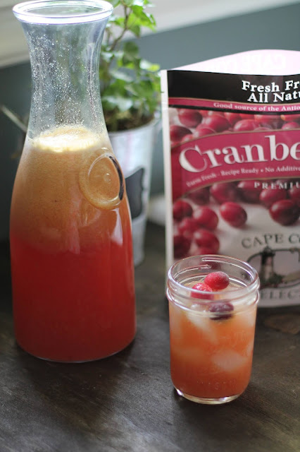 Cranberry Orange Lemonade with Cape Cod Select