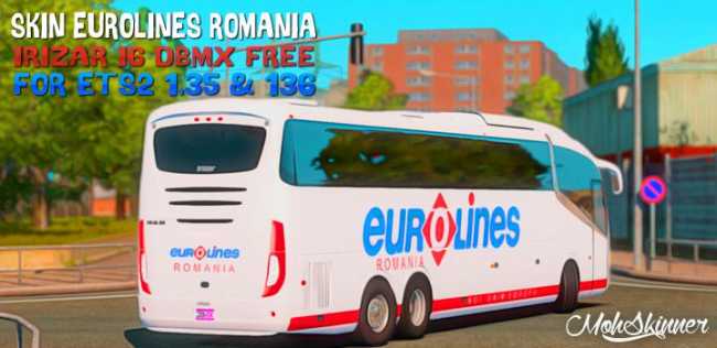 [1.38] MohSkinner – Irizar i6 – Eurolines Romania