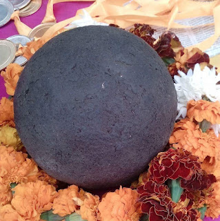 Ball used for playing Gend Mela
