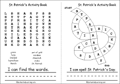 St Patrick's Day Word Search For Kids 5