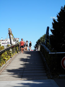 Promenade sur la Coulée Verte à Paris