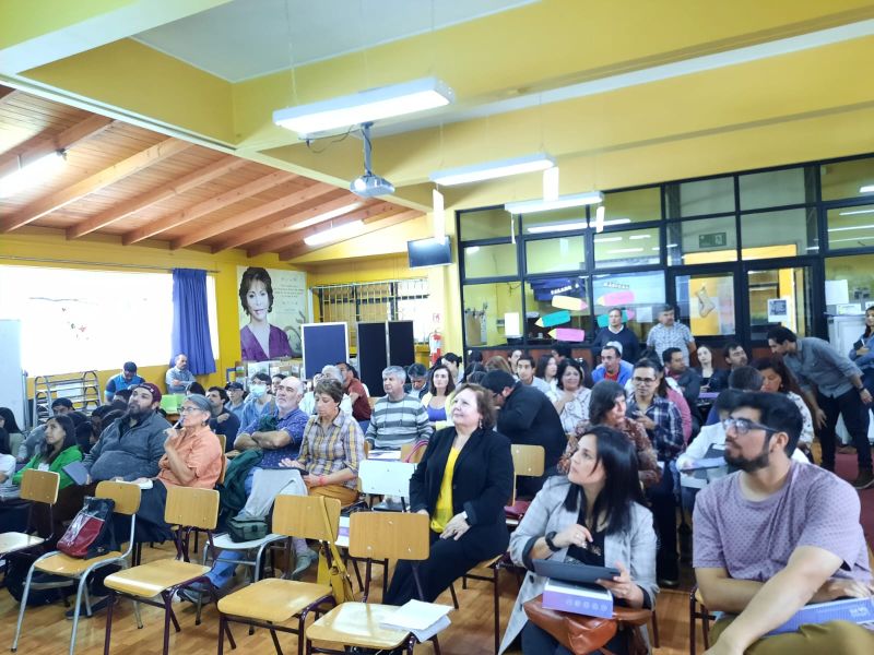 Liceo de Osorno aplicará nueva practica administrativa
