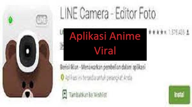 Aplikasi Anime Viral