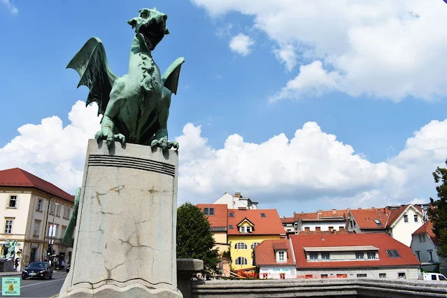 Puente de los Dragones, Liubliana