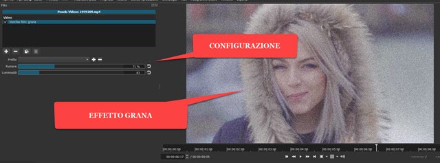 effetto-grana-shotcut