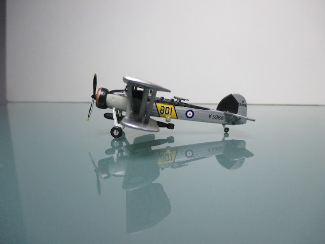 1/144 Fairey Swordfish diecast metal aircraft miniature
