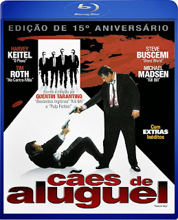 Capa do Filme Cães de Aluguel (1992) Torrent Dublado