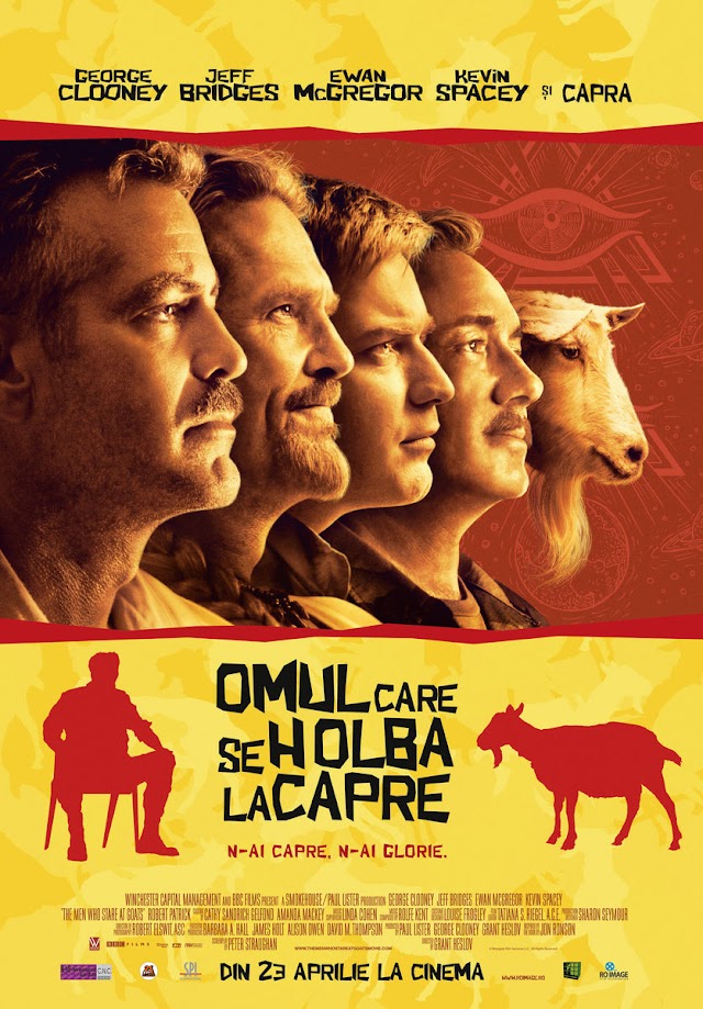 The Men Who Stare at Goats (Film comedie și război 2009) Omul care se holba la capre