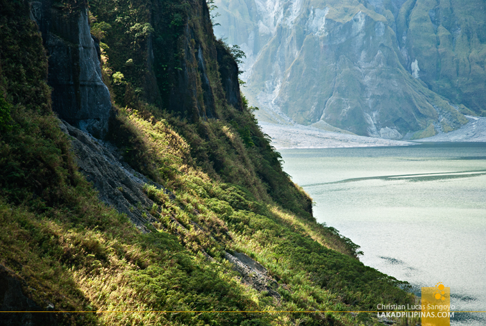 Mount Pinatubo Crater Lake