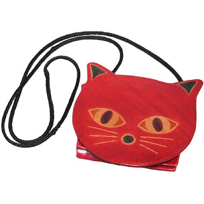 Corded Cat Coin Purse India