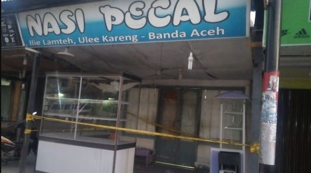 Pembunuhan di Banda Aceh Hari Ini Suami Istri Pengusaha Nasi Pecal Dibacok
