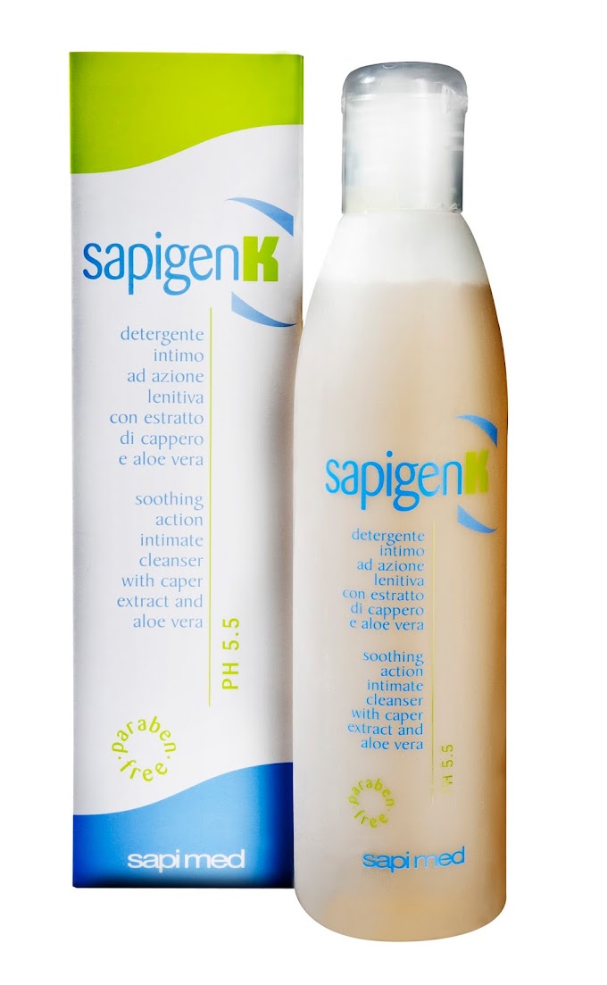 Sapigen K: un modo naturale per prendersi cura di se