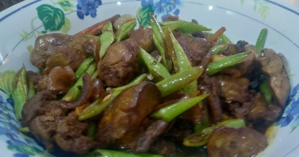 Resepi Pedal Ayam Masak Cili Padi - Soalan 78