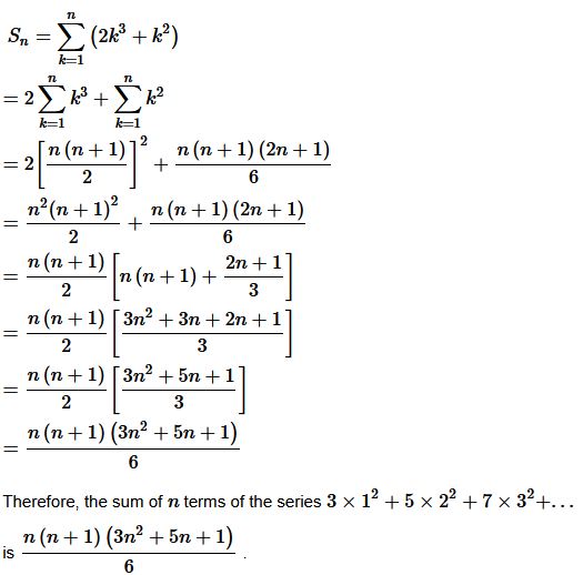 Solutions Class 11 Maths Chapter-9 (Sequences and Series)