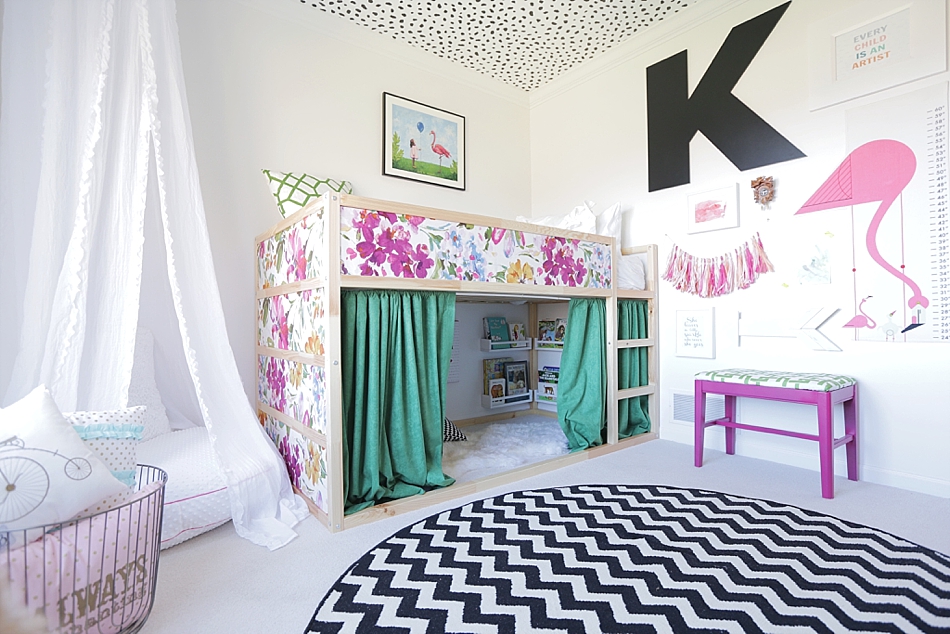 transitional pattern color kids room eclectic transitional design