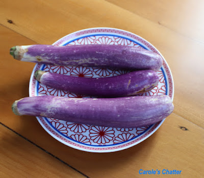 Carole's Chatter: Chinese Eggplant Stir Fry