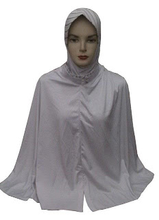 Jilbab Rabbani KRD GT-3 Putih Size XL