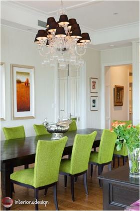 Green Color In Details Of Interior Designs 6