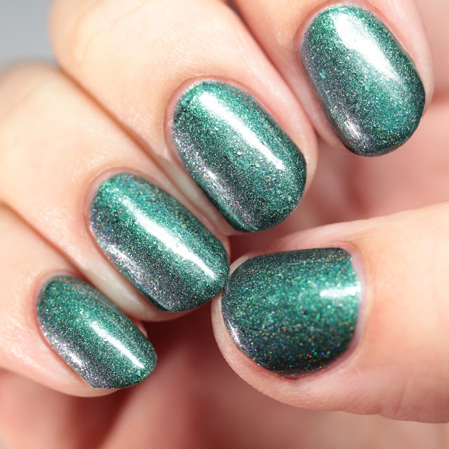 Blue-Eyed Girl Lacquer Green's Alexandrite with Me