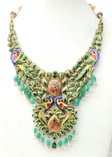 latest kundan jewellery designs