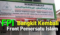 FPI Bangkit Kembali Dengan Nama Beda