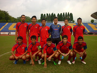 Jurnalis Shah Alam UiTM  FC Pahang FA  seri 3 3