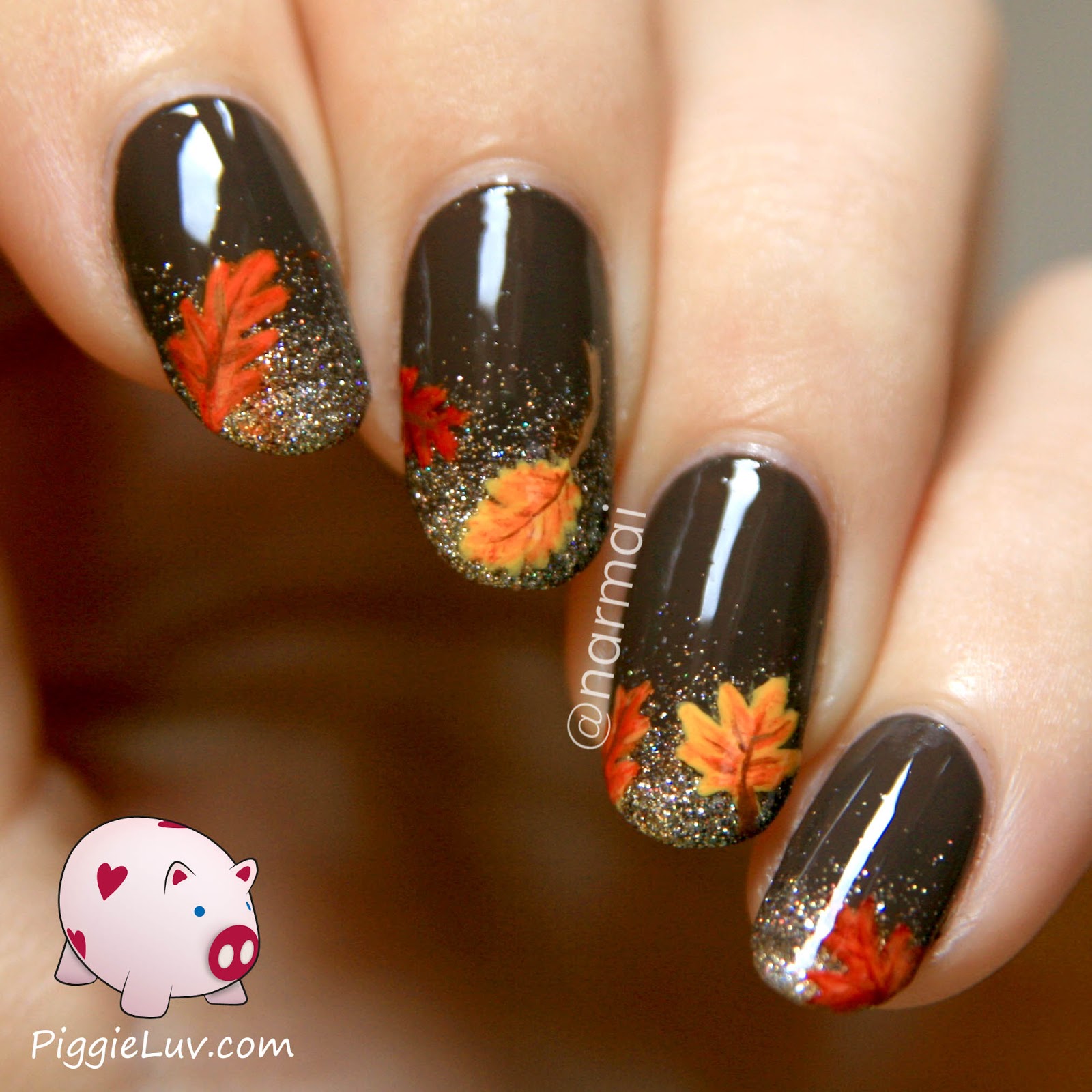 fall nail designs