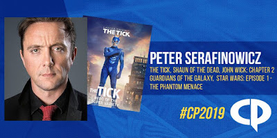 The Cast of Amazon’s The Tick Comes to Houston, Texas for Comicpalooza 2019