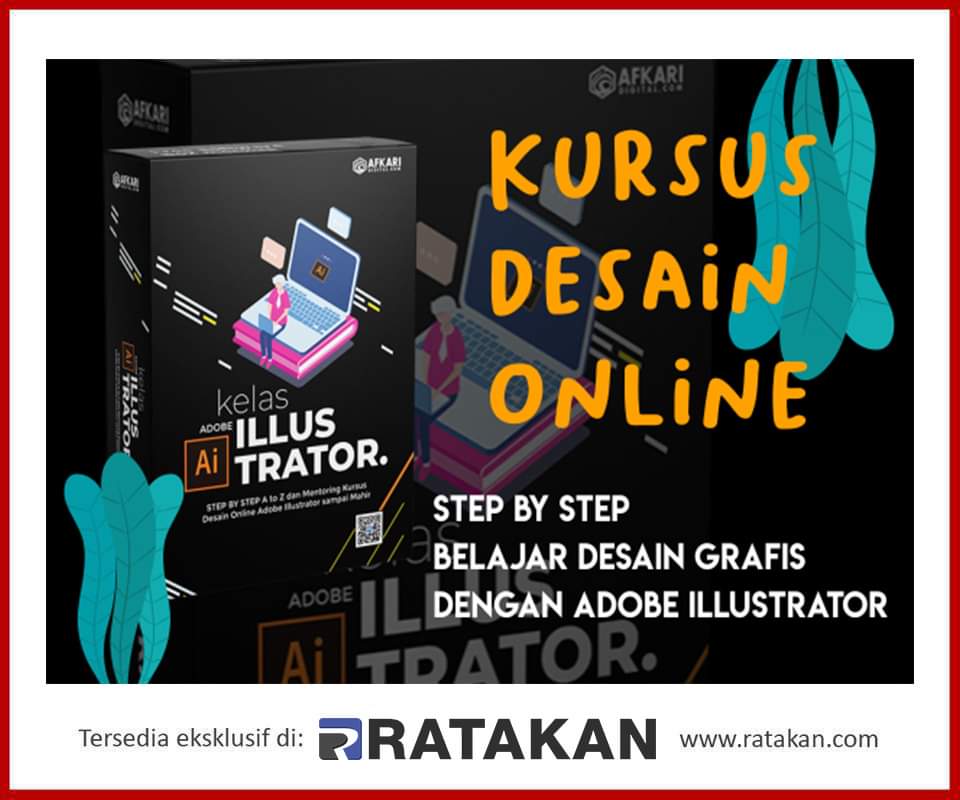 Kursus Desain Adobe Ilustrator