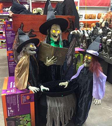 Jason s View from DC Home Depot has it ALL for Halloween 