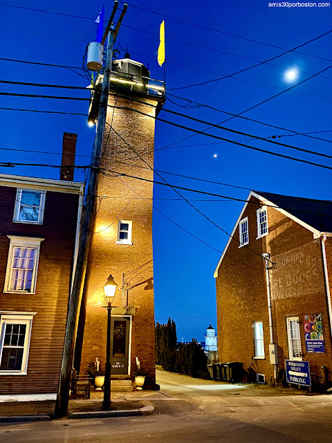 Newburyport Harbor Rear Range Lighthouse