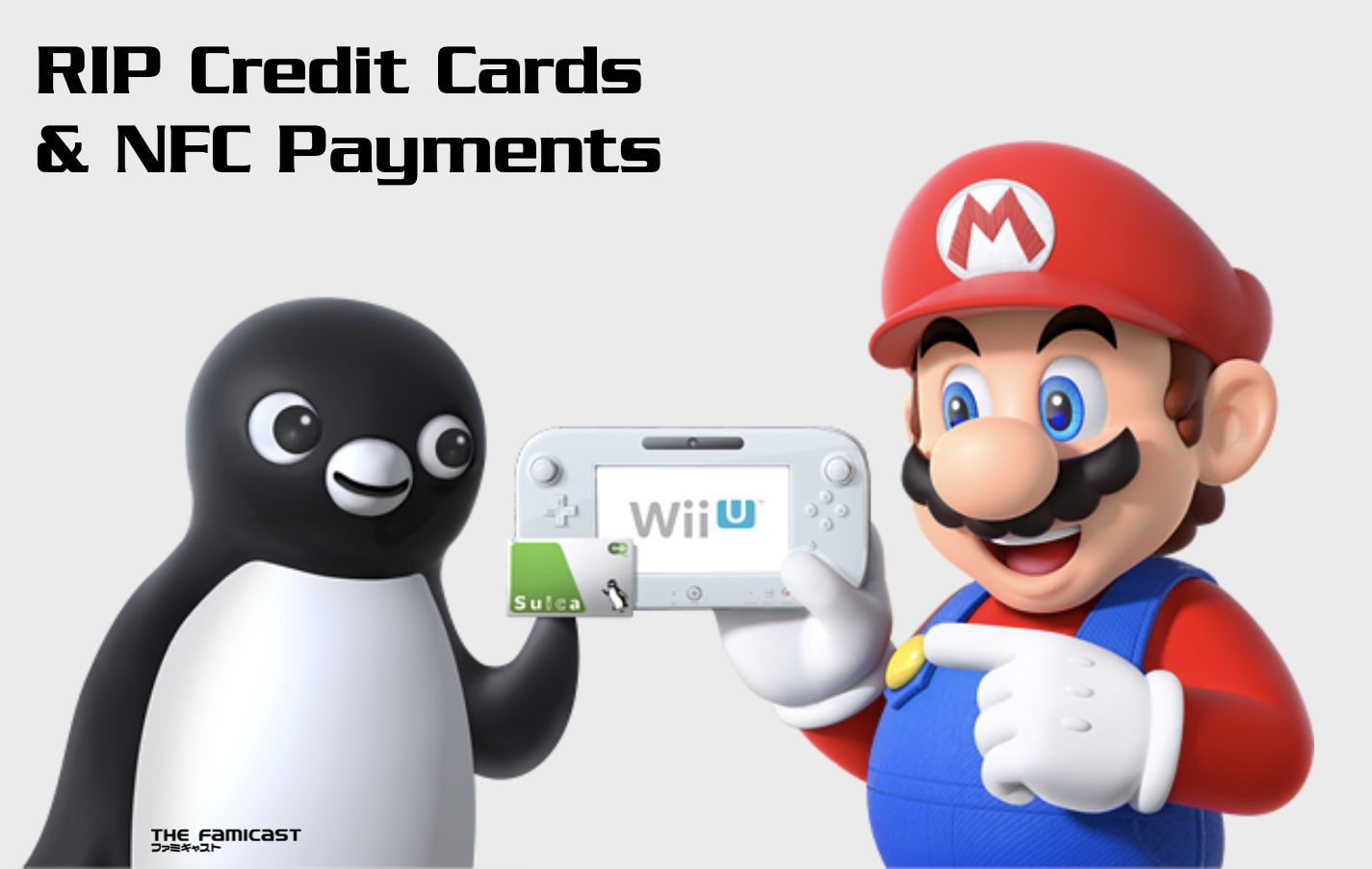 Direct Credit Card and Digital Payments on 3DS, Wii U Coming to a Close in Japan